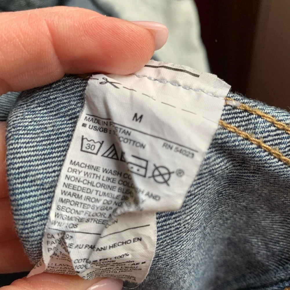 GAP denim jacket - Picture 4 of 4